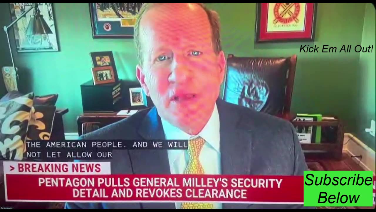 Brig Gen Steve Anderson (Retired Army) Admits MILLEY Committed Treason But It's OK