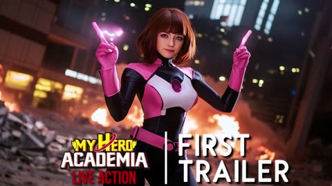 My Hero Academia- Live Action - First Look (2025) _ Crunchyroll Concept (4k)