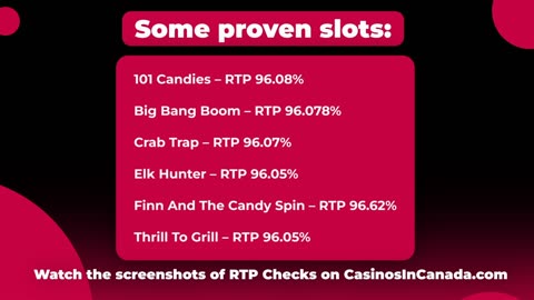 Real RTP and Touch Casino's Review