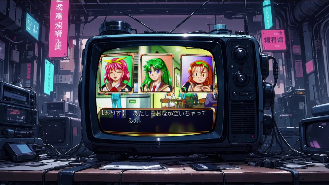 Alice in Cyberland
