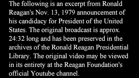 Origins of NAFTA: Ronald Reagan (Communist) and the North American Union