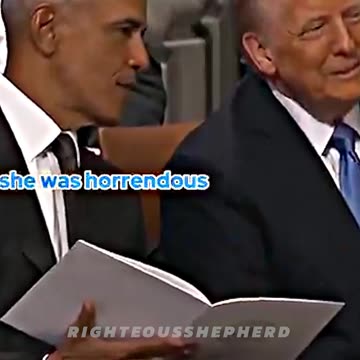 TRUMP Reveals His Conversation With Obama