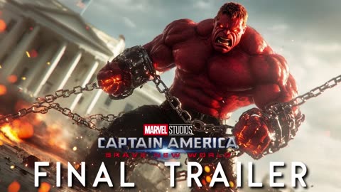 Captain America- Brave New World - New Final Trailer (2025) _ Marvel Studios Concept (fun made)