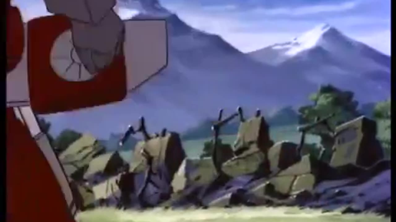 Transformers 1984 Episode 37 – Desertion of the Dinobots, Part 1