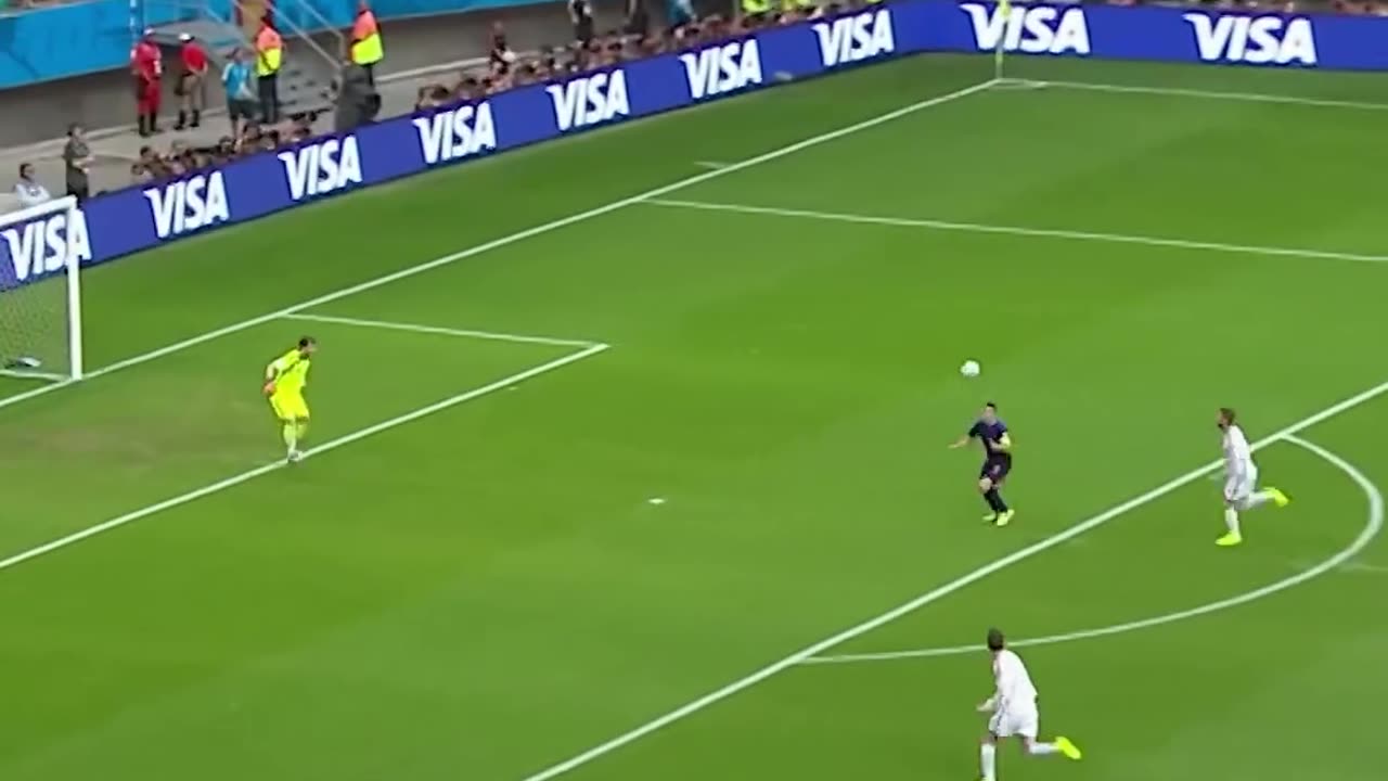 Maenad Boling Gool ⚽ RVP. 🇳🇱🎯