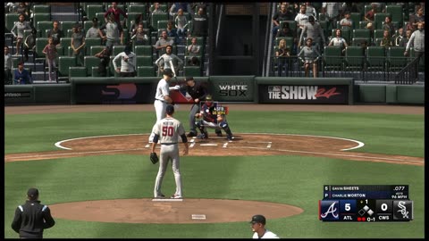 Atlanta Braves VS Chicago White Sox MLB The Show - Season 1 Episode 5