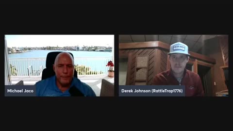 Derek Johnson & Michael Jaco: President Trump taking down the deep state!!! - 3/11/25