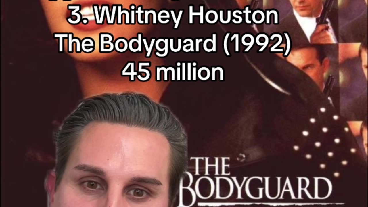 WHITNEY HOUSTON BODIES THE CHARTS