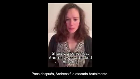 Novia Andreas Noack comunica que el químico fué asesinado.