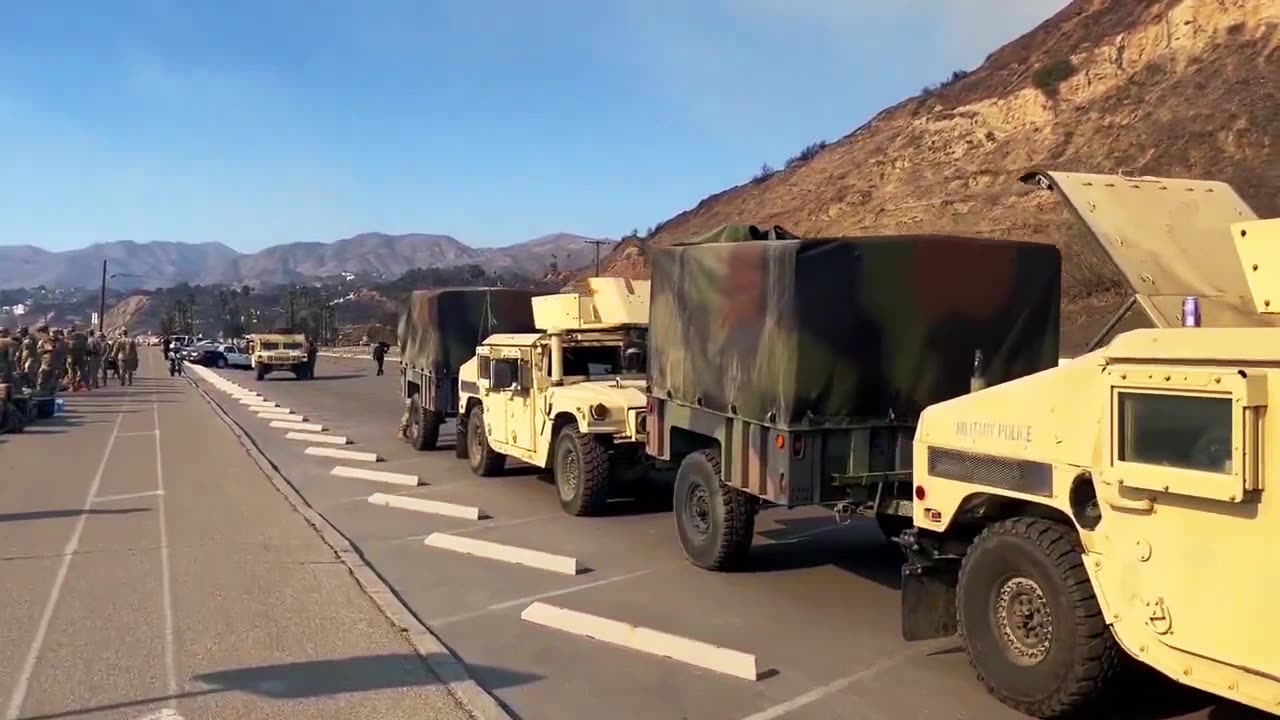 THE NATIONAL GUARD IS HERE!!!😎🇺🇸🥳🥳🥳