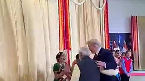 President Trump and PM Modi