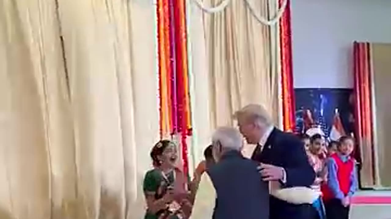 President Trump and PM Modi