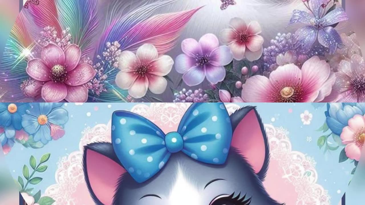 Luna 🐾 VS Bella 🎀 – Choose the Cutest One! 🎁 | MQ Fun