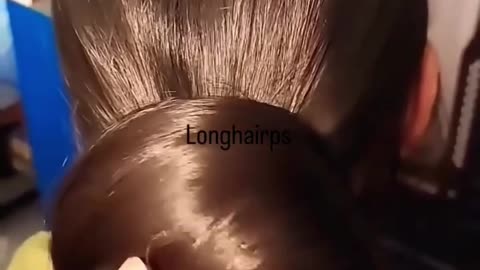 Long silky smooth hairs Play boy sexy girls