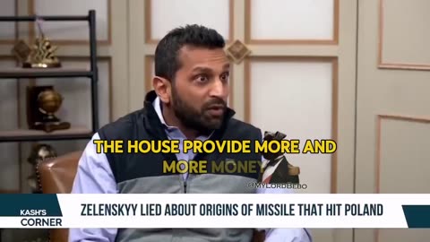 🇺🇸🇺🇦 Future FBI Director Kash Patel calls out Zelensky and calls to investigate him.