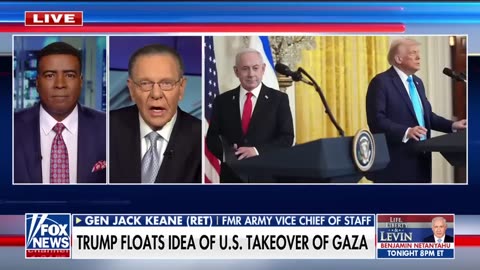 Chance of return to ‘hostilities’ inside Gaza is ‘quite real’: Gen. Jack Keane