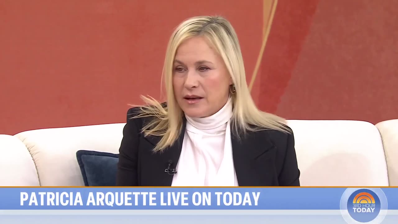 Patricia Arquette says she thinks ‘Severance’ parallels real life