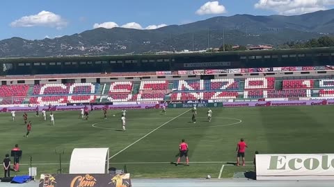 Cosenza vs Bari. Superb _Stadio San Vito-Gigi Marulla_