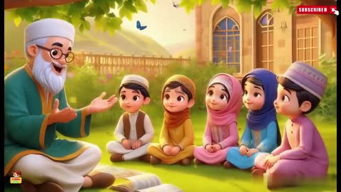 Assubhu Bada Naat _ 3d animation for kids _ Allah Hu Allah _ Syeda Areeba Fatima _ Naat Shreef