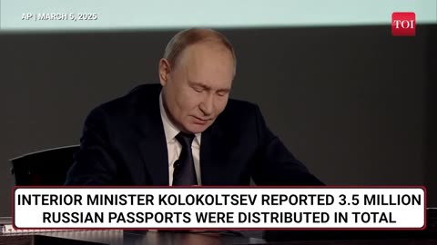 Putin’s BIG Move: 3+ Million Ukrainians ‘Register’ For Russian Citizenship, Zelensky Cries ‘Illegal’