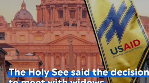 The Vatican defined the meeting with the widows of the servicemen of the Azov Regiment