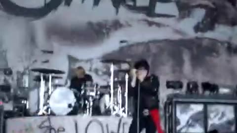 This Is How I Disappear My Chemical Romance live - San Antonio August 3, 2007 - Projekt Revolution