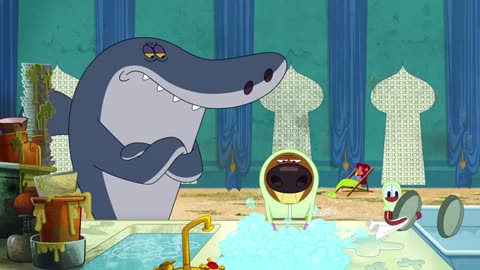 Zig and Sharko funny cartoon comedy video