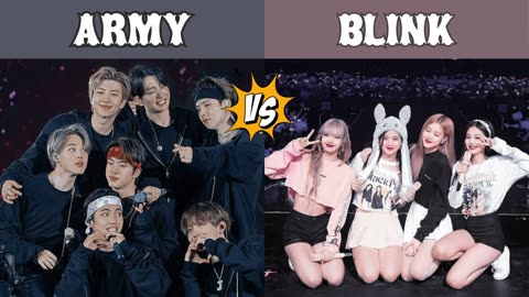 ARMY 💜 vs BLINK 💖 – Which Fandom Wins? 🔥