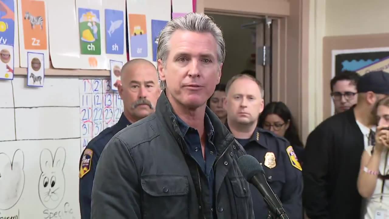 Newsom Claiming Water Can’t Just Be Turned On in California (Before Trump’s Visit)