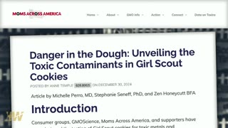 Girl Scout cookies & 25 Brands have Toxic Levels of Aluminum From ChemTrails