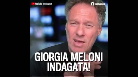 Robby Giusti - CLAMOROSO: MELONI INDAGATA! (28.01.25)