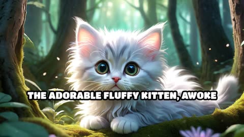 Whiskers' Enchanted Seashell Quest
