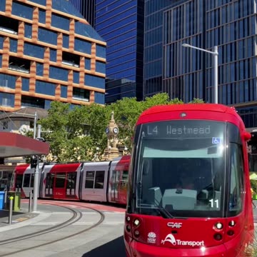 Walking in Sydney 😍💕