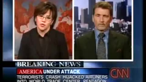 911 News CNN Sept. 11, 2001 550 pm - 631 pm September 11, 2001