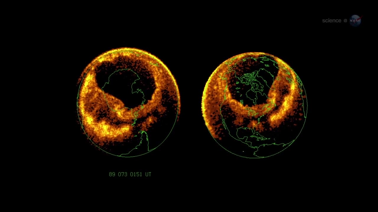 ScienceCast 50: Auroras Underfoot🌠✨🌌