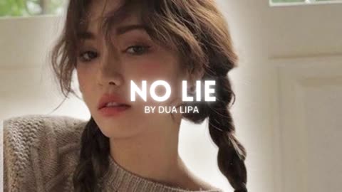 No Lie - Dua Lipa _ Lofi Music _ Vrinda Editz