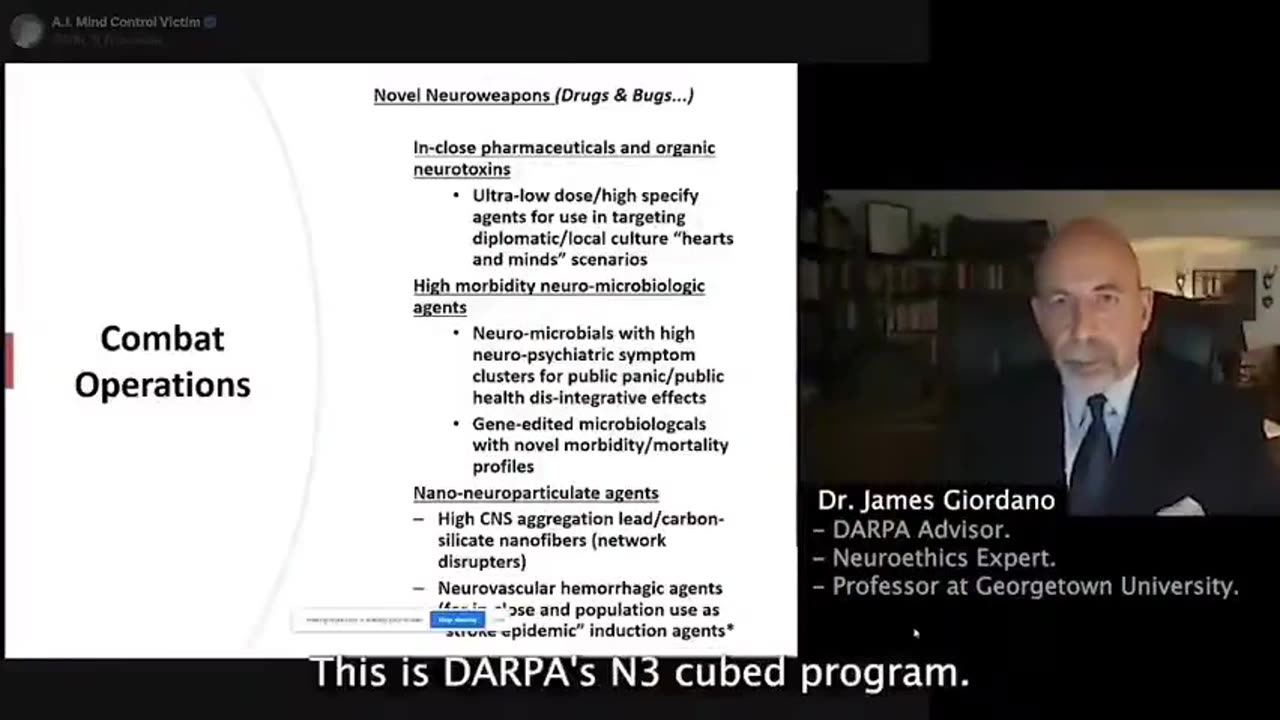 DARPA Adviser Admits Publicly That DARPA Officially Has Achieved Non-Surgical Brain Control