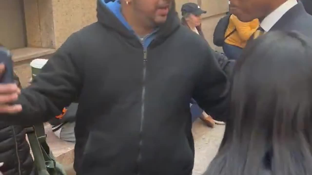 REPORTER: Mayor Adams, why won't you take questions from the press? Cause y'all liars.