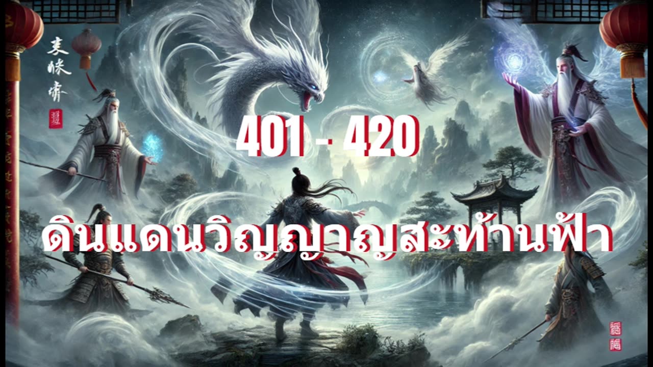 ดินแดนวิญญาญสะท้านฟ้า ตอนที่ 401 - 420