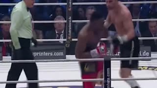 Vitali Klitschko vs Derek Chisora