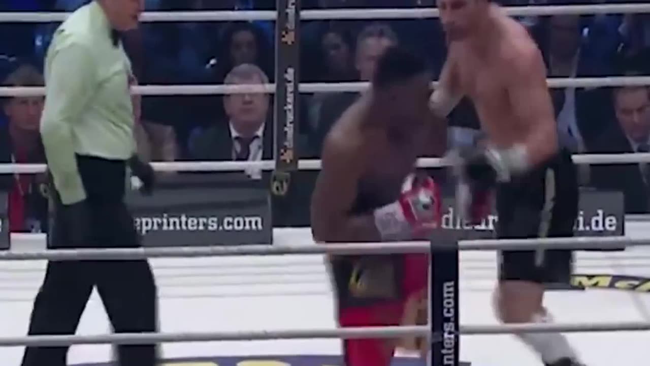 Vitali Klitschko vs Derek Chisora