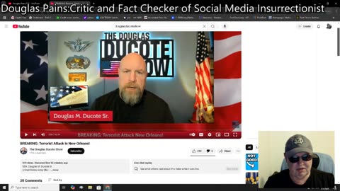 TheDouglasDucoteShowPodcast•122K subscribers_DouglasPains - 1-01-2025 Ducote Fake News Feed.