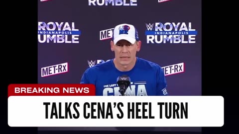 Tommy Dreamer Talks Cena's Heel Turn