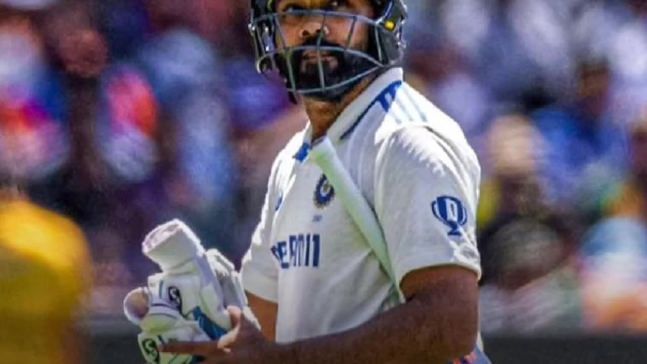 Rohit Sharma opted out of last match against Australia.Do you think it's the end of his career.