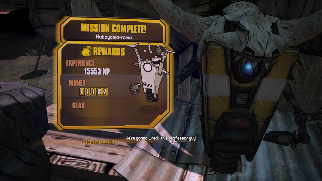 Borderlands 2 Walkthrough With Zero Part 21 (DLC) (Another Clap Trap!) (No Commentary)