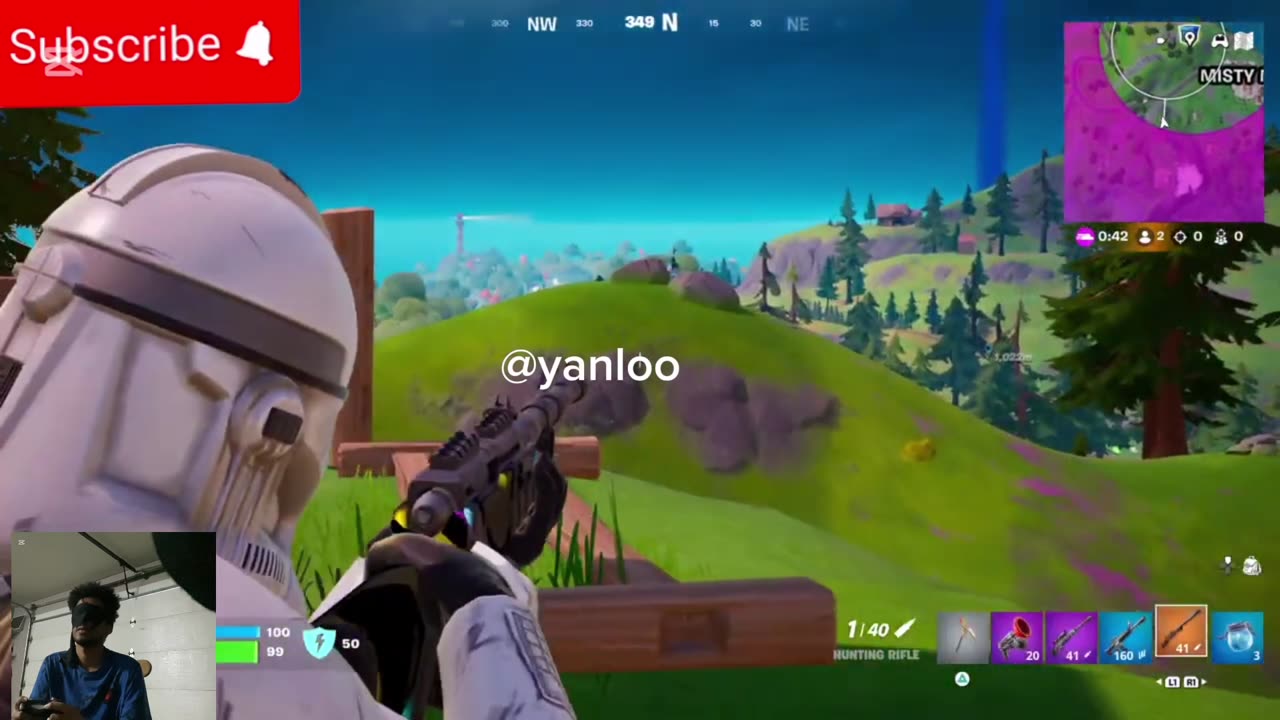 trying to win in fortinte