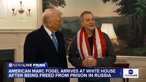 White House | Marc Fogel's remarks after being freed from Russian prison since 2021