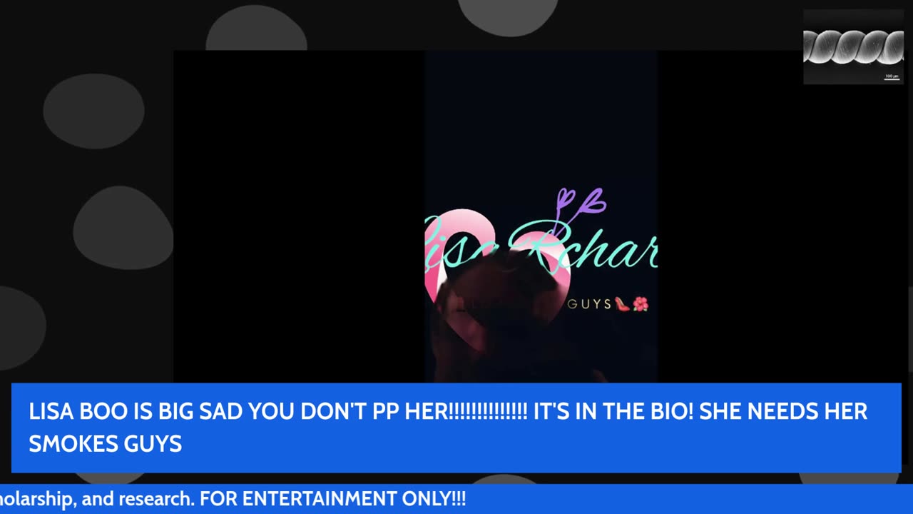 LISA RICHARDS 3/6/25 6:45 PM PST=TT SCAMMER BIG BIG MAD #SCAMMERS #BIGMAD