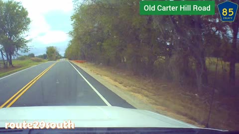 Roadtrip #77: Meriwether Road and Old Carter Hill Road