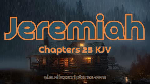 The Bible Series Bible Book Jeremiah Chapter 25 Audio